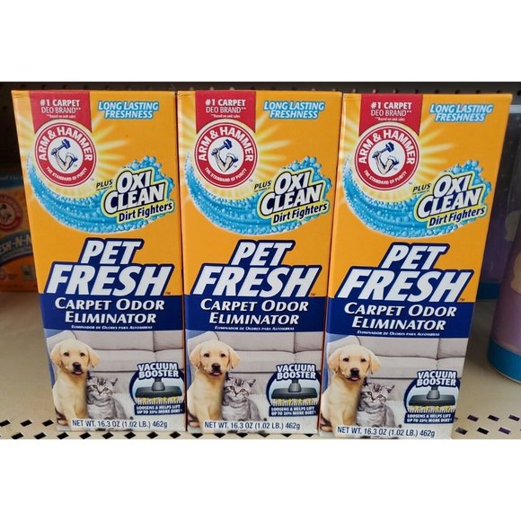 OxiClean Other Pet Fresh Arm Hammer Carpet Odor Eliminator Plus Oxi